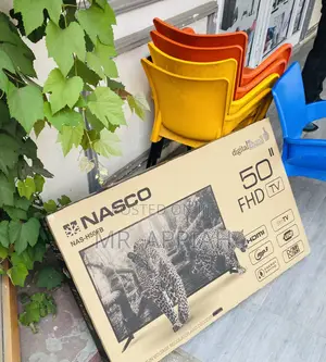 Original Nasco 50 Inch Full HD Satellite Television(Black).
