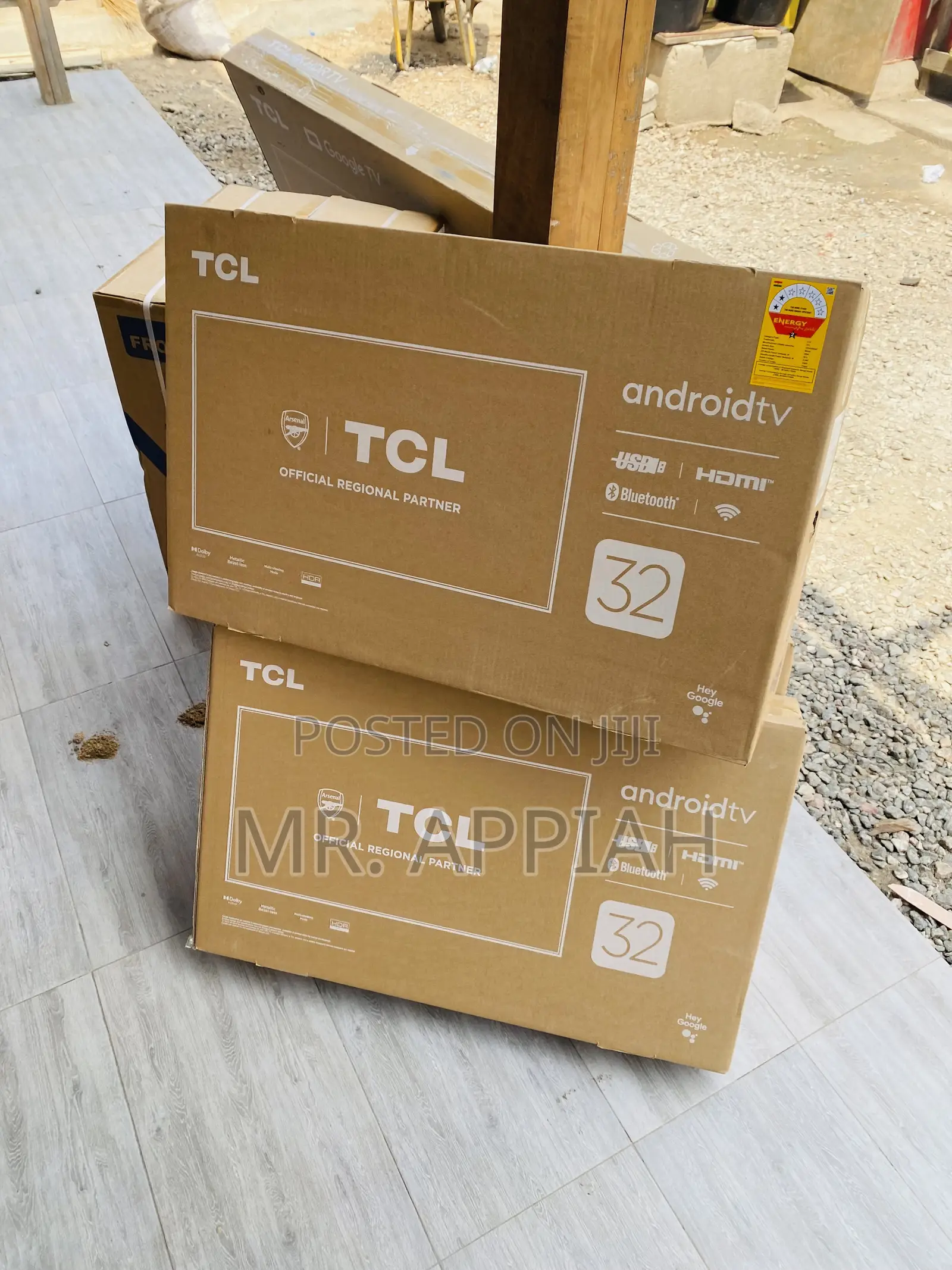 Latest and Affordable TCL 32d3200 32 Inch FHD Satellite Tv.