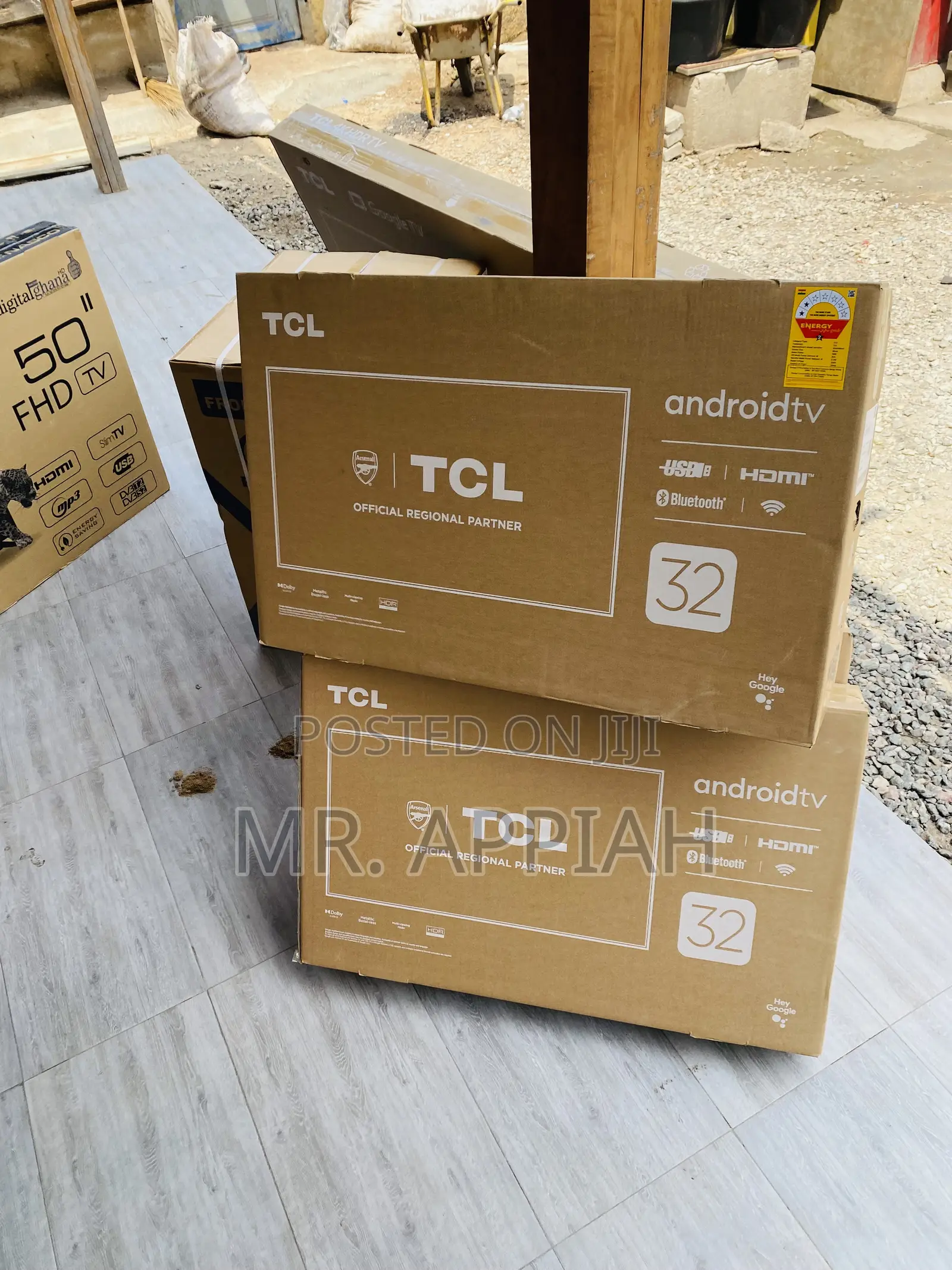Latest and Affordable TCL 32d3200 32 Inch FHD Satellite Tv.
