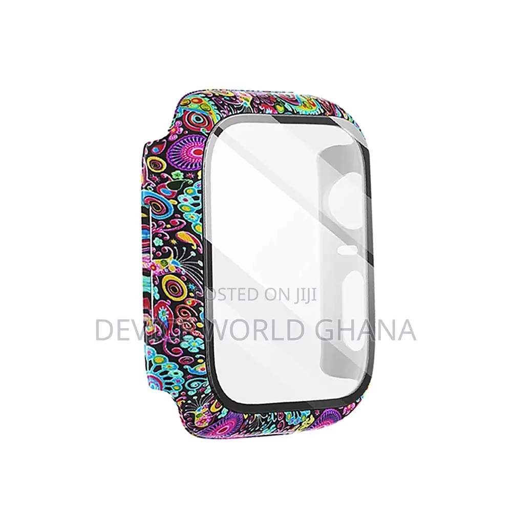 Printed 2 In 1 Case + Strap For Apple Watch (All Sizes)