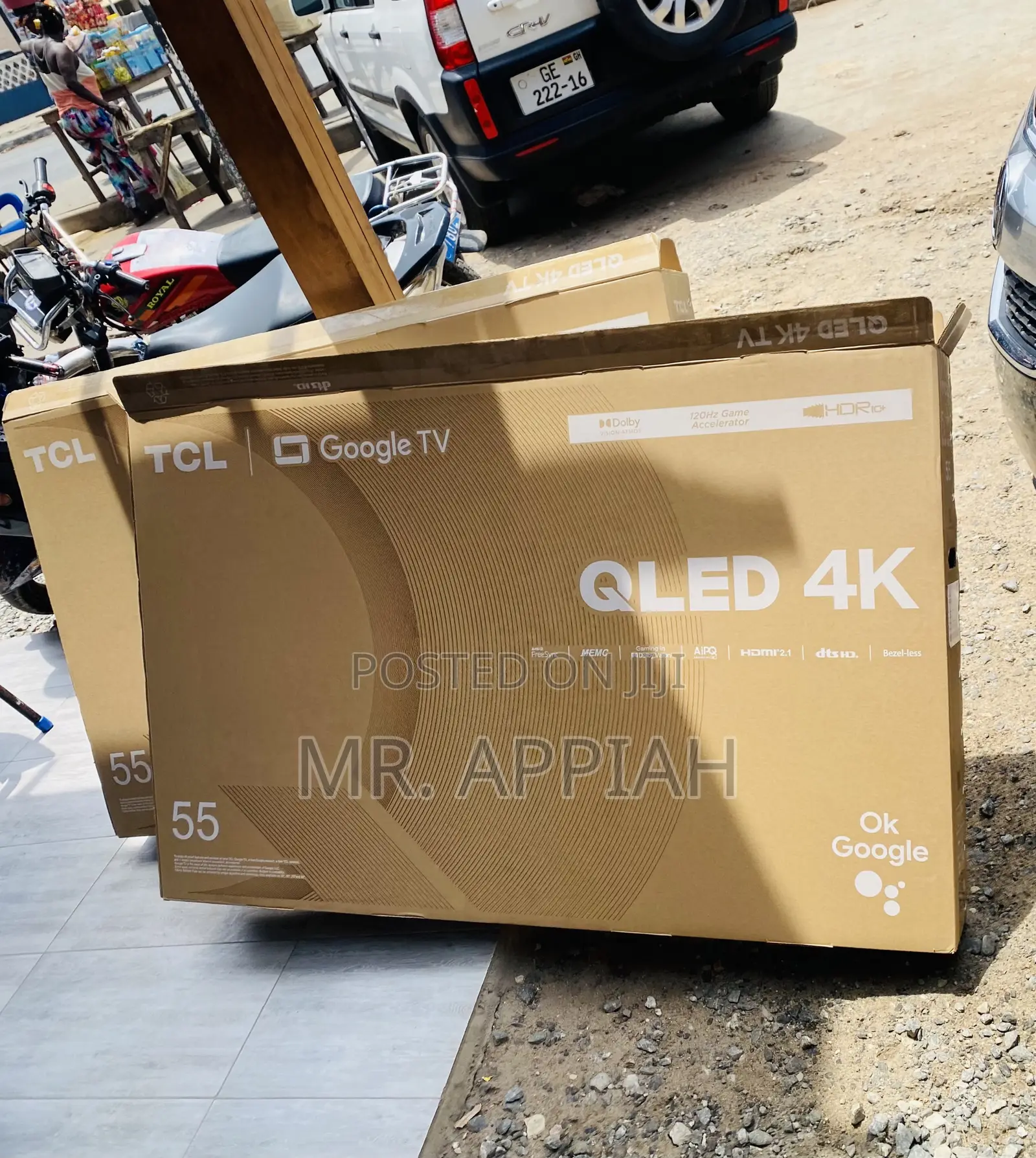 Unique TCL 55c645 55 Inch Qled Smart Android Television