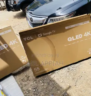 Shop Classic TCL 55c645 55” Qled Smart Television.