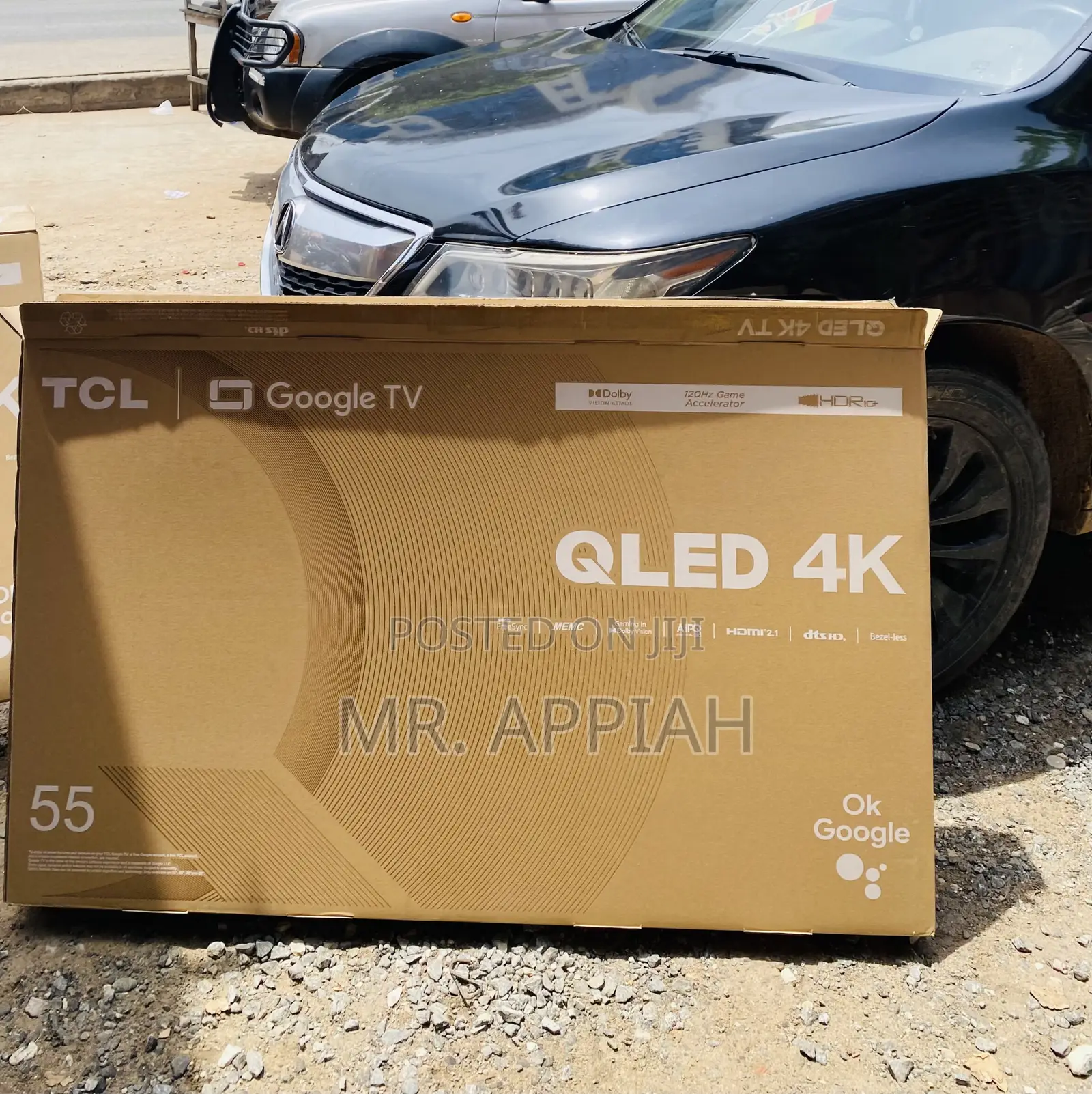 Elegantly Designed TCL 55c645 55” Qled Smart Television