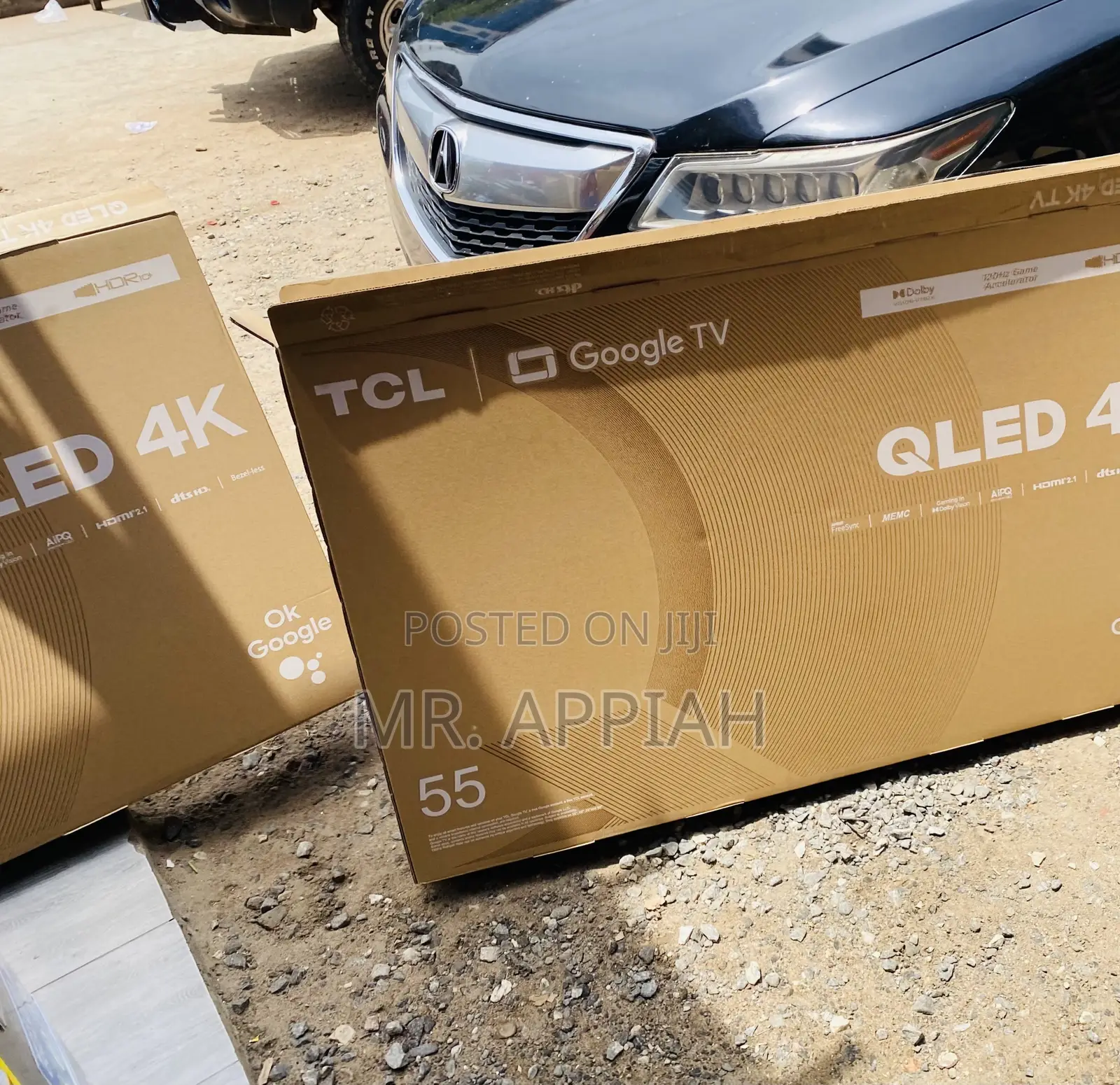 Elegantly Designed TCL 55c645 55” Qled Smart Television