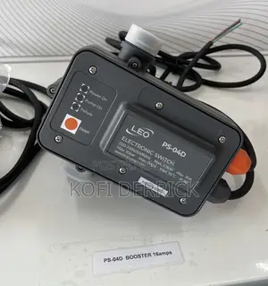 Water Pump Booster - Big Booster for Water Pump