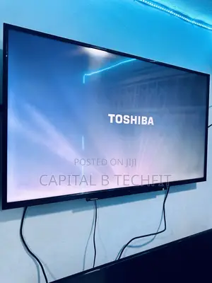 50inches Full Digital Satellite Uhd Led Smart Toshiba Tv