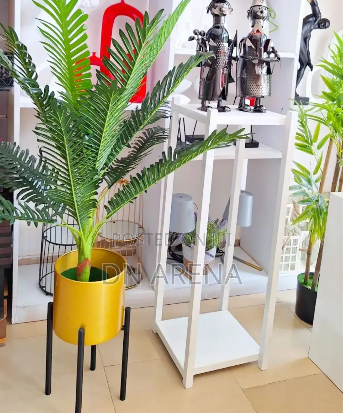 Artificial Palm Plant Size: 120cm High
