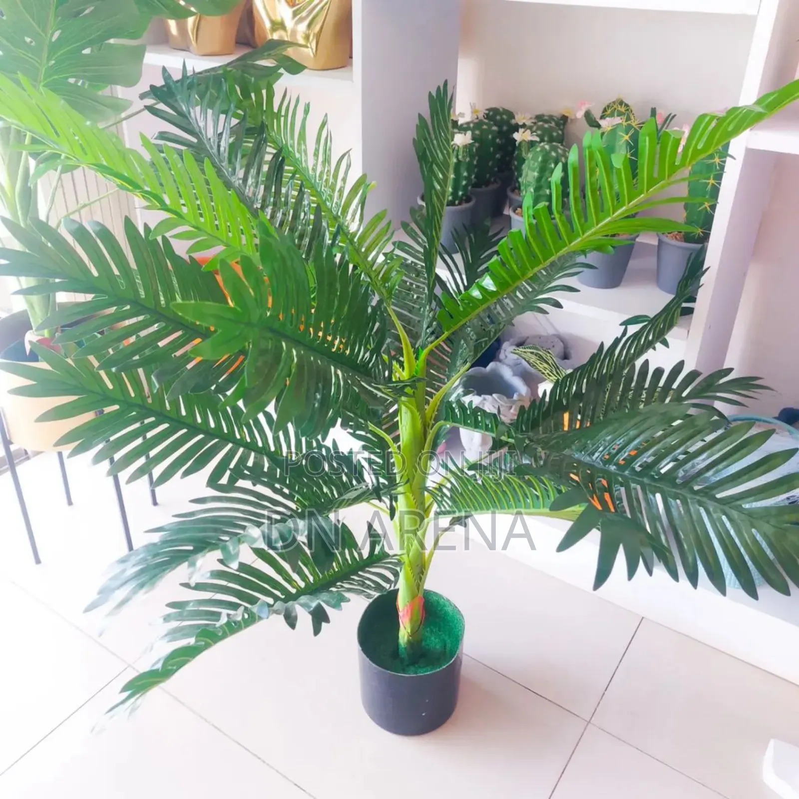 Artificial Palm Plant Size: 120cm High