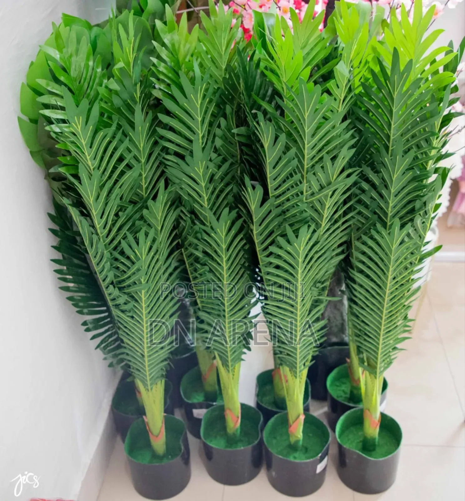 Artificial Palm Plant Size: 120cm High