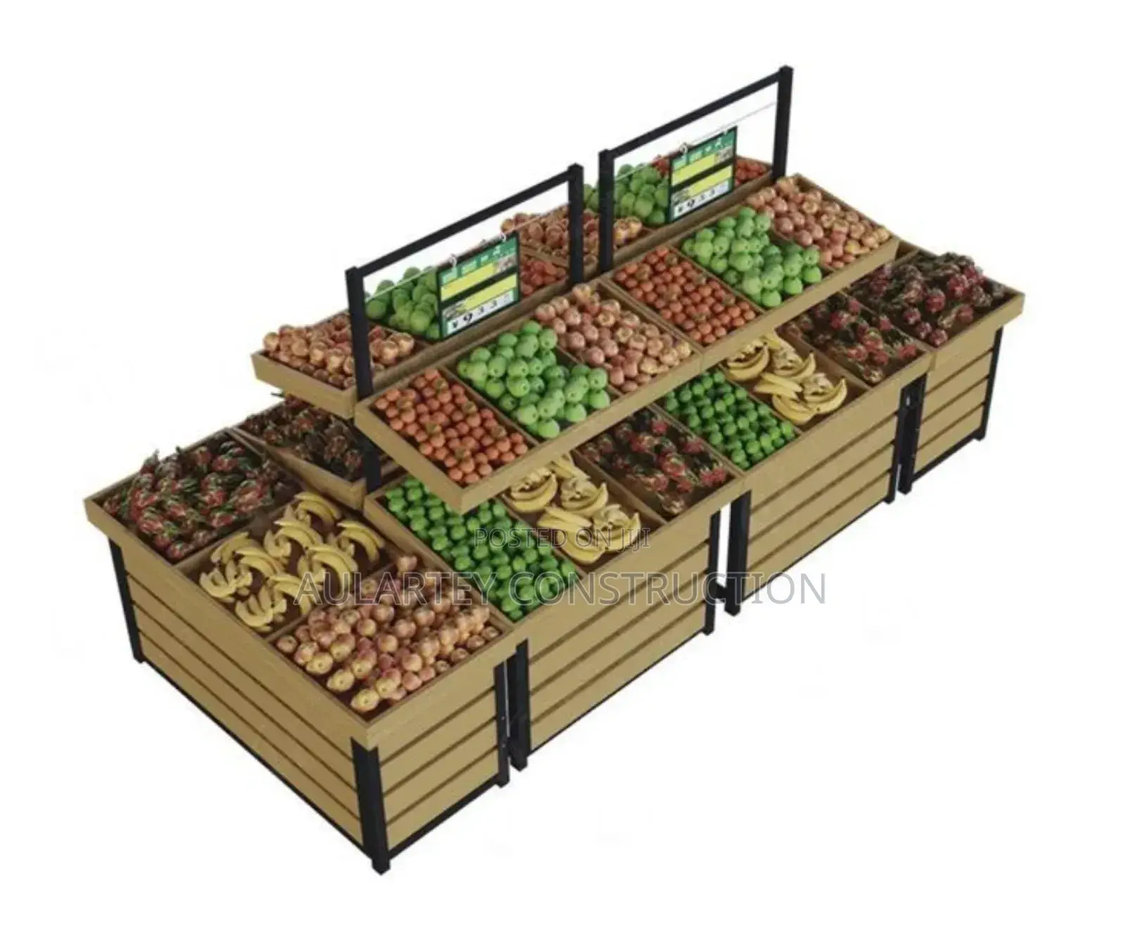 Grocery Store Stands