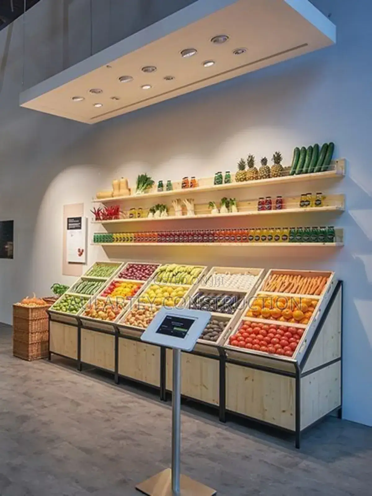 Grocery Store Stands