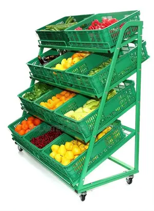Grocery Store Stands
