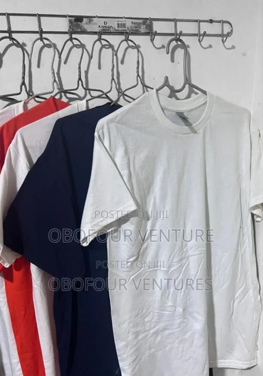 Quality Unisex Plain T-Shirt From USA