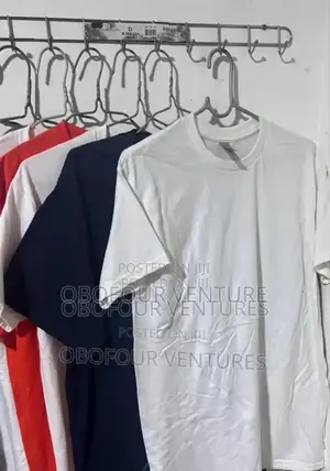 Quality Unisex Plain T-Shirt From USA