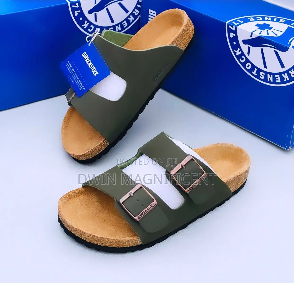Birkenstock Arizona Soft Footbed Adult Fashion Sandals