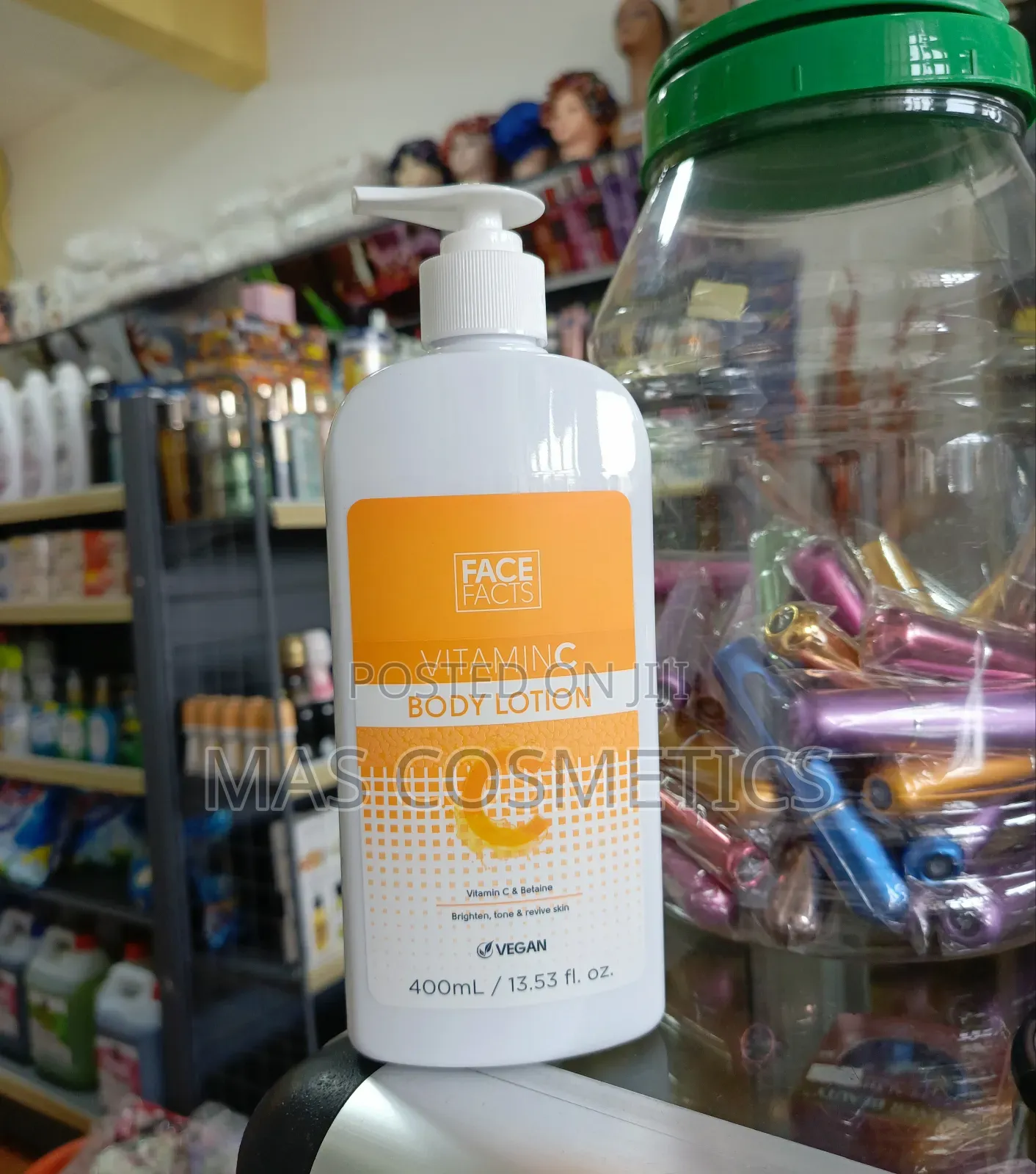 Facefacts Vitamin C Body Lotion