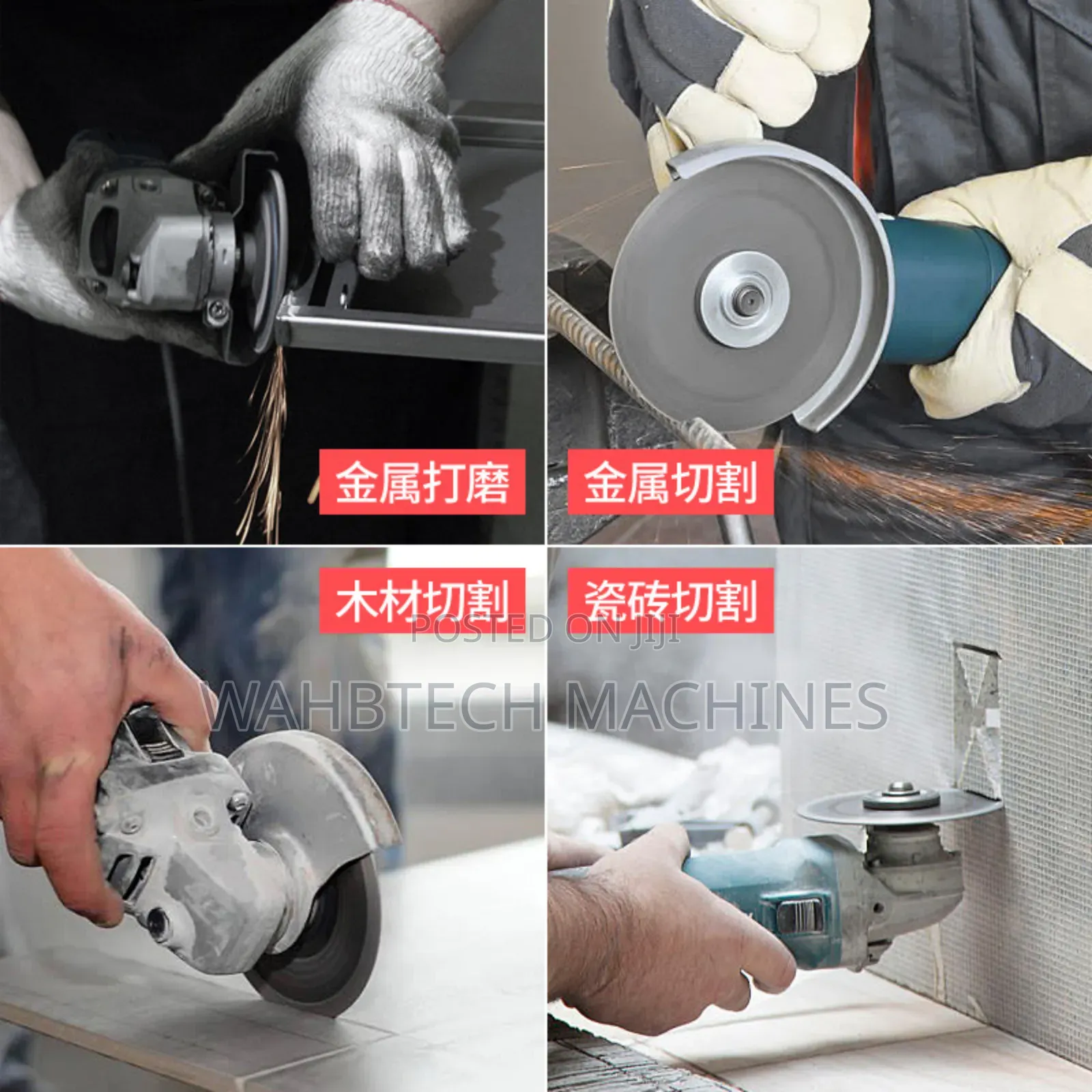 Quality Angle Grinder 100mm