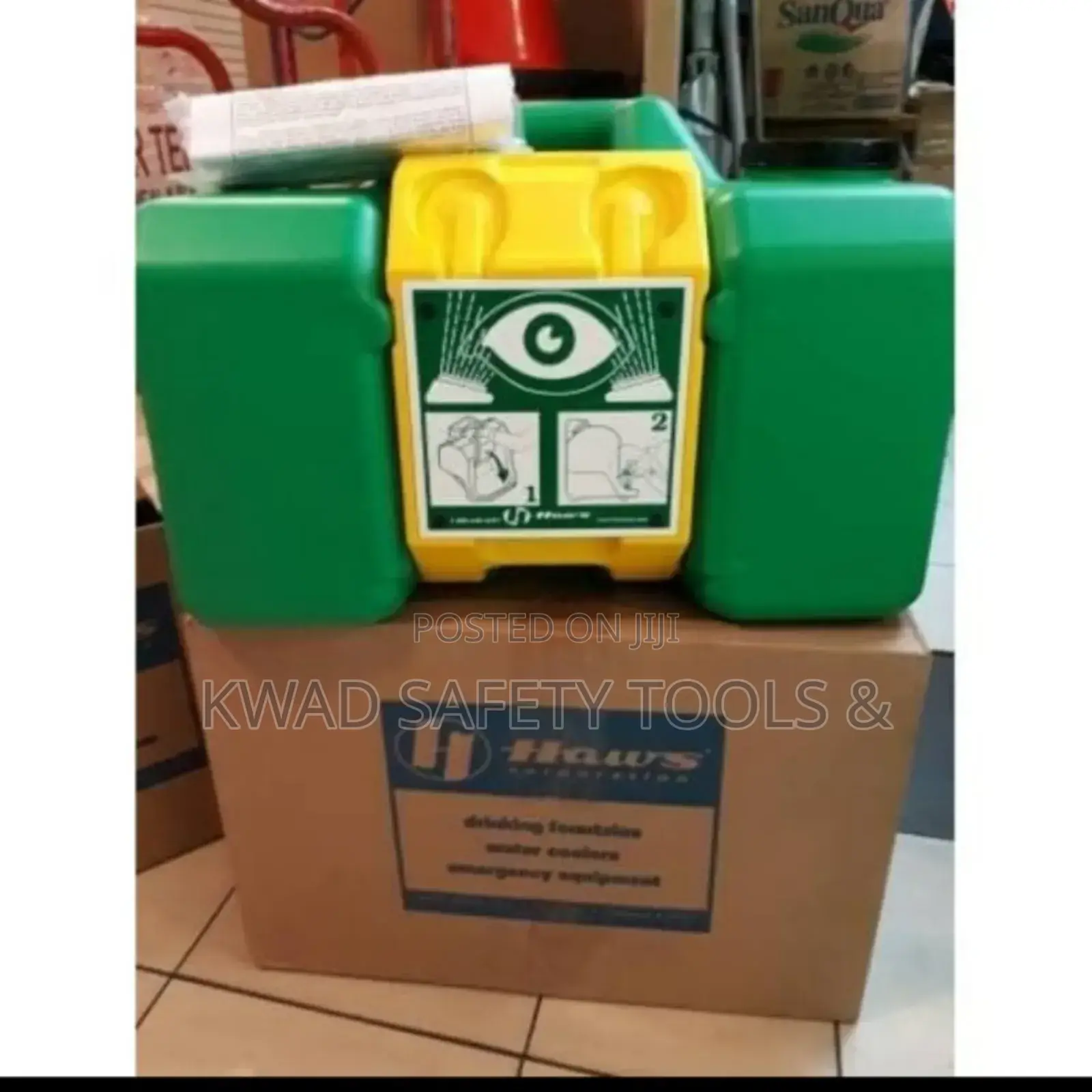 Portable Eye Wash Station (8 Gallons)