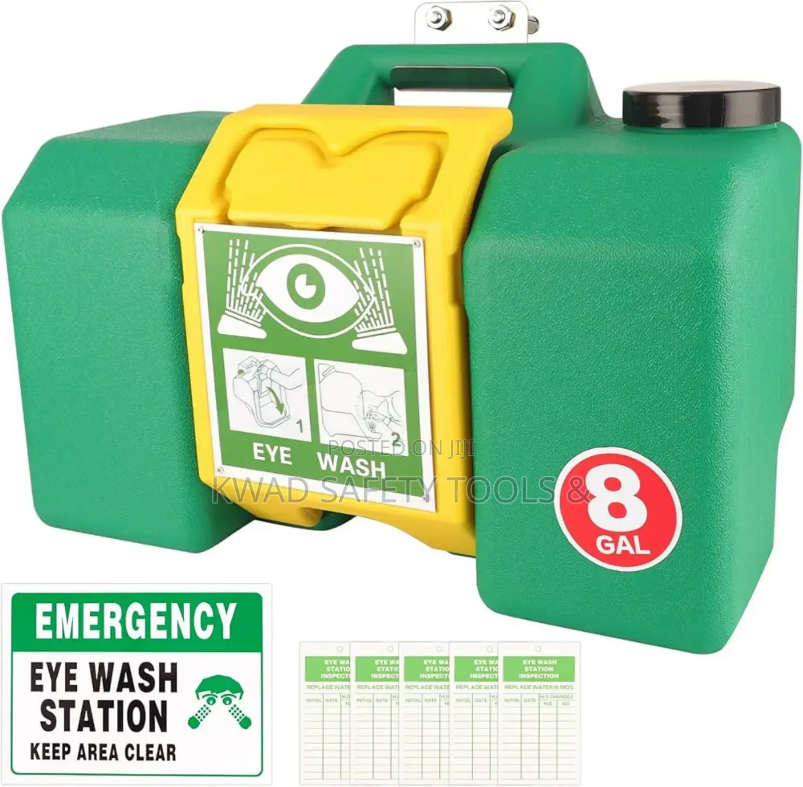 Portable Eye Wash Station (8 Gallons)