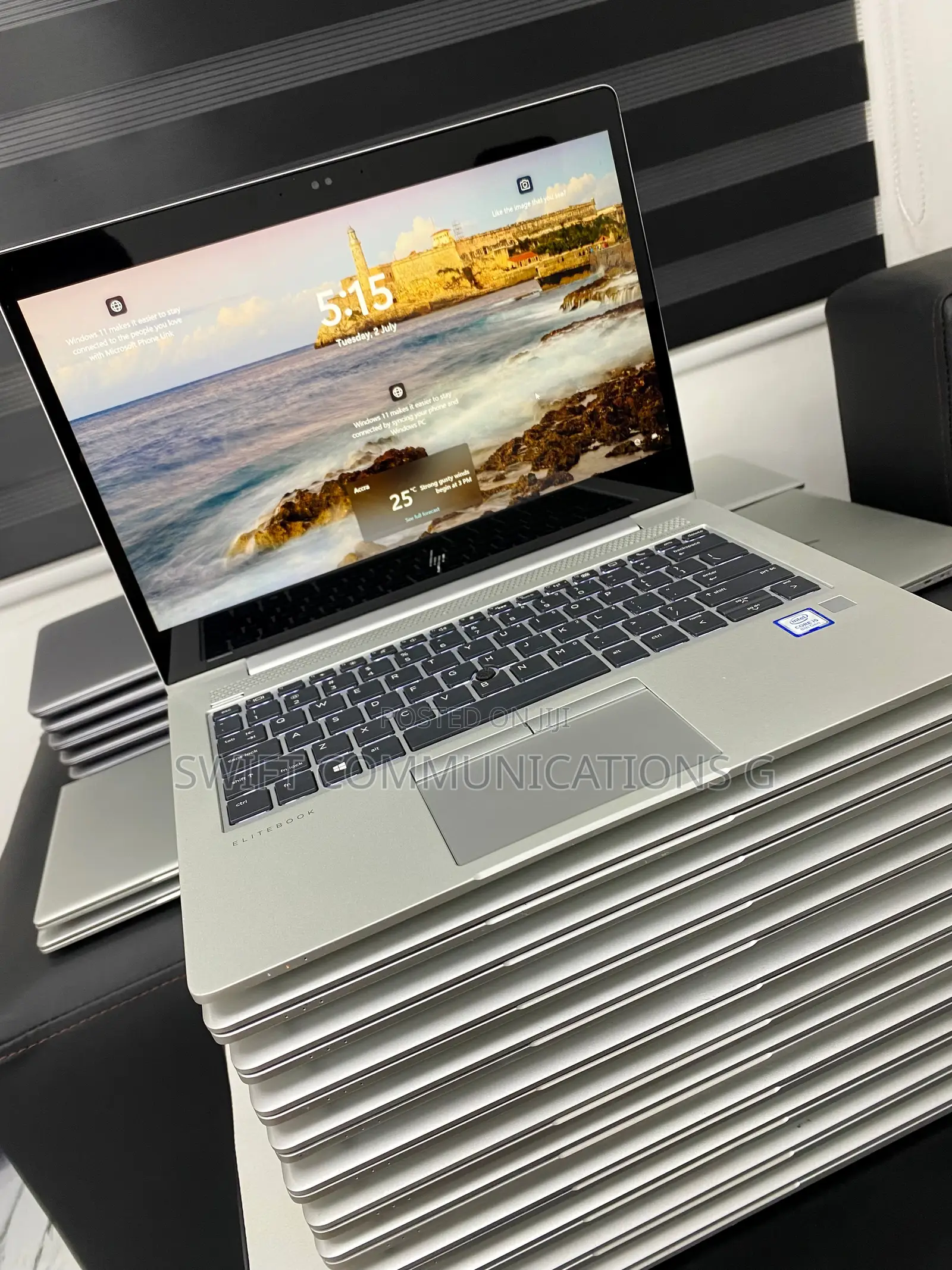 Laptop HP EliteBook 830 G5 16GB Intel Core I5 SSD 512GB