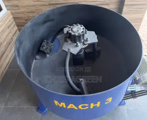 Pan Mixer ( Mixing Mortar for Block Manufacturing)