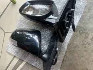 Toyota Corolla 2003 to 2008 Driver Mirror With Light Pair