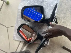 Toyota Corolla 2003 to 2008 Driver Mirror With Light Pair
