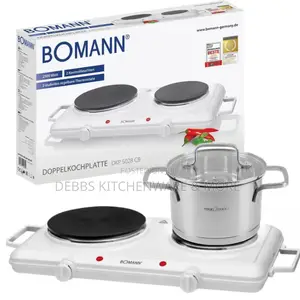 Bomann Double Hot Plate