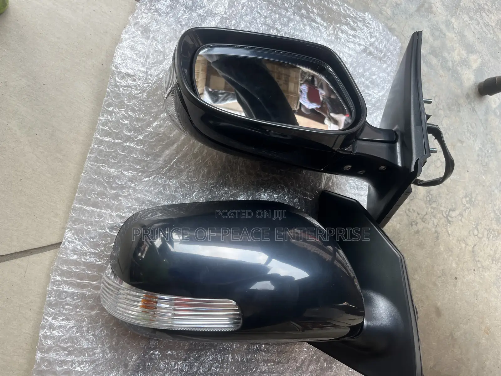 Toyota Vitz 2010 Driving Mirror Brand New Pair