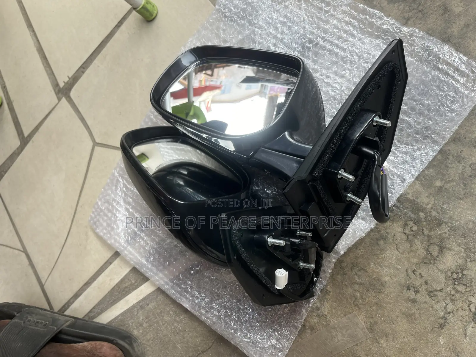 Toyota Vitz 2010 Driving Mirror Brand New Pair