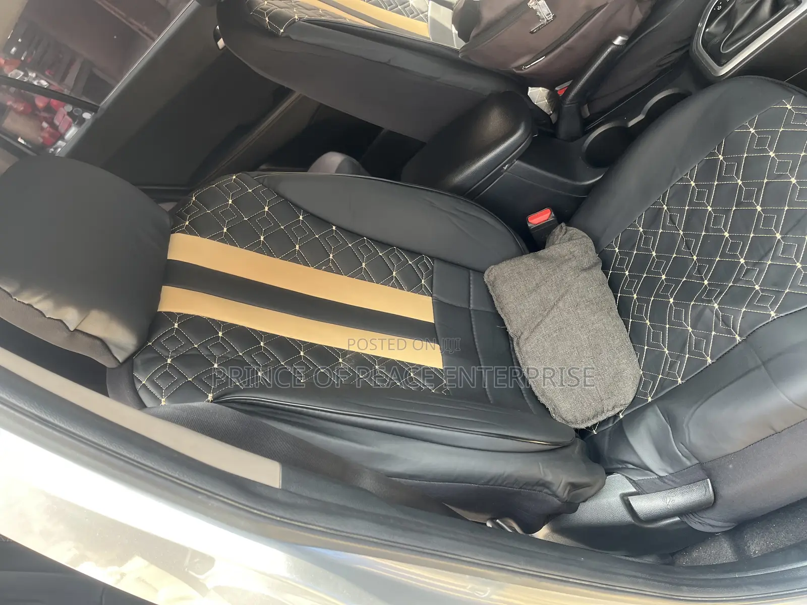 Complete Seat Covers for Vitz, Yaris, Corolla and Others