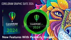 Corel Draw Graphics Suite 2024 for Mac Windows