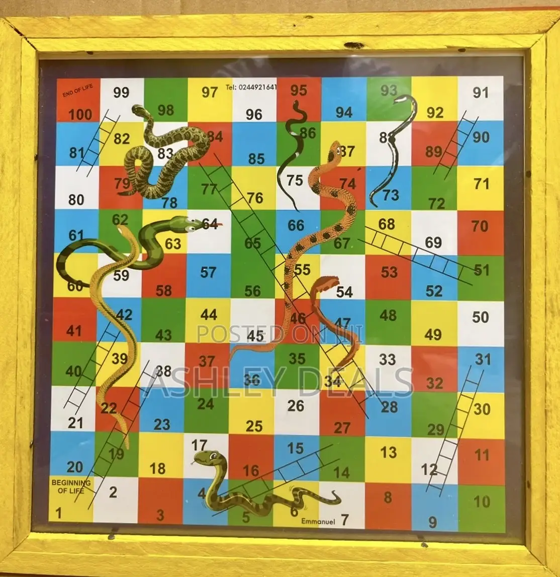 Ludo Board Game