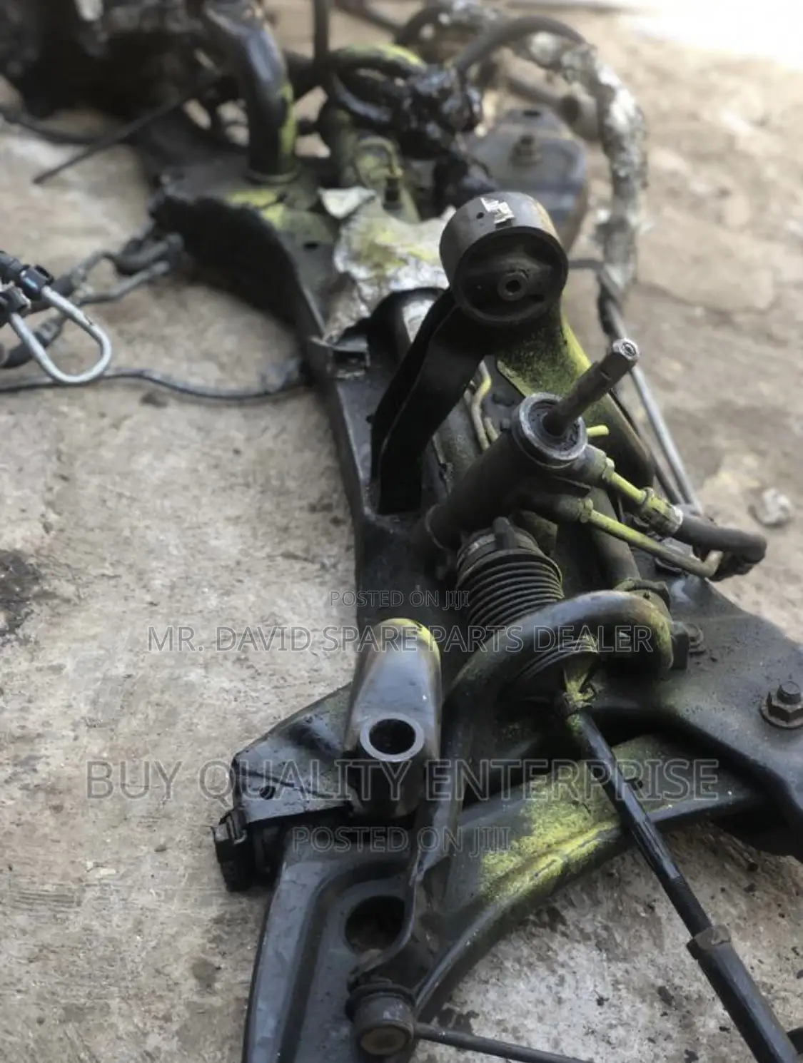 Mazda 2 Spare Parts(Absorbers,Steering Rack,Shaft,Hubs)