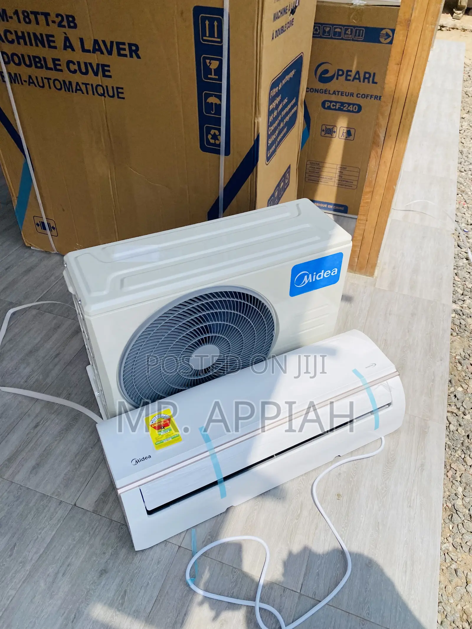 Purchase 1.5hp Midea Split Type R410 Air Conditioner.