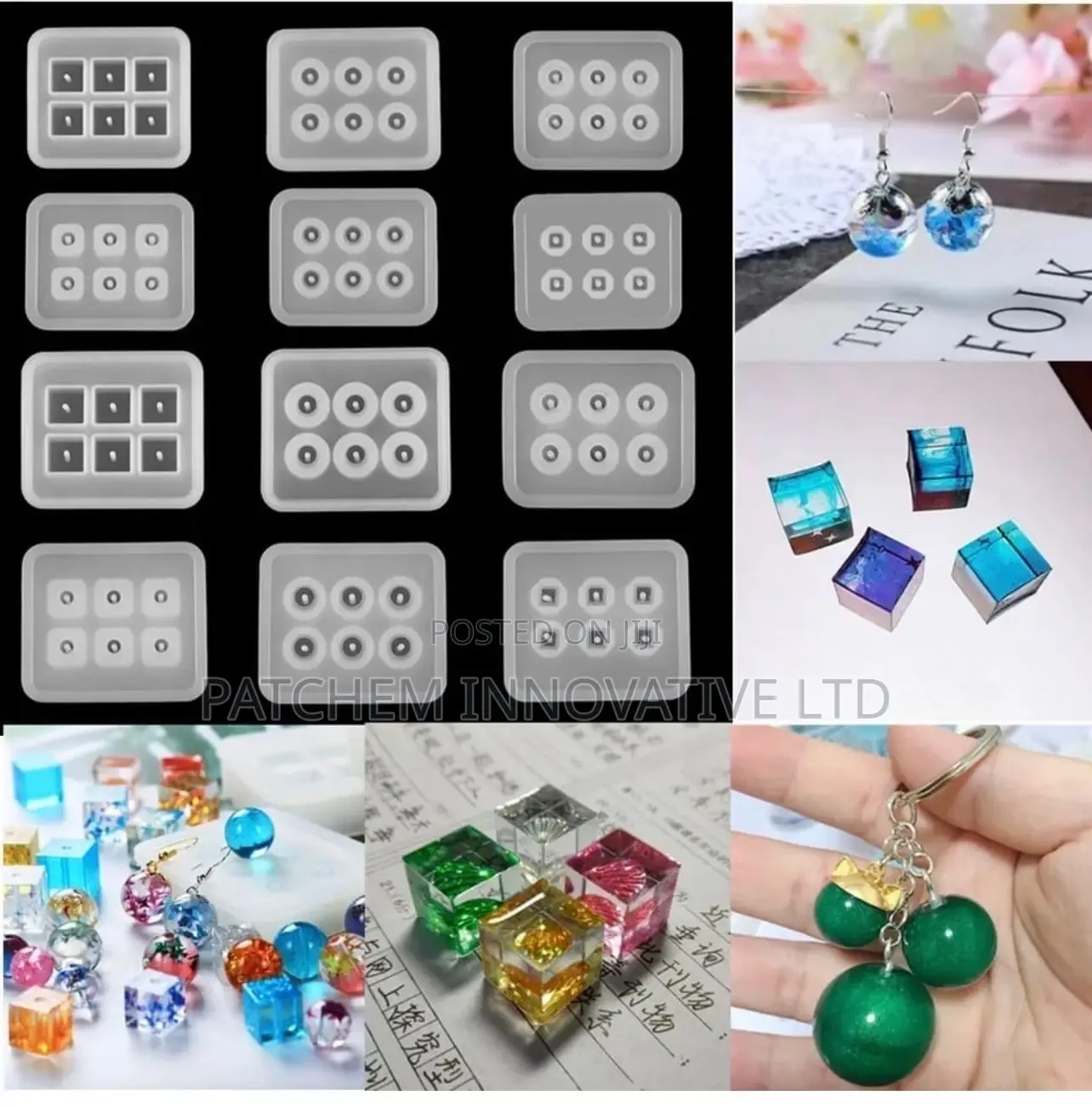 Resin Silicone Mold