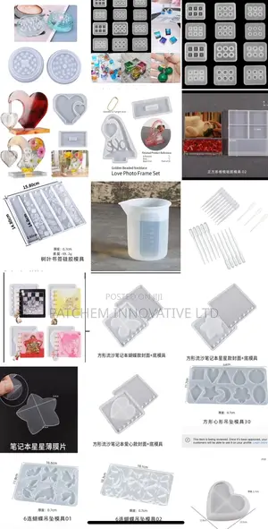 Resin Silicone Mold