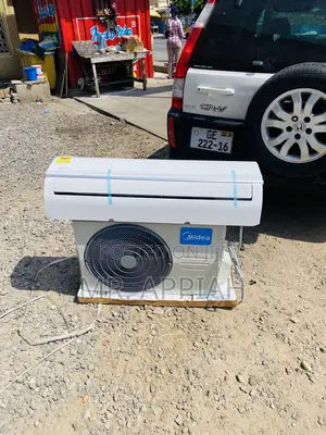 Classic Midea Split Type R410 2.0hp Air Conditioner.