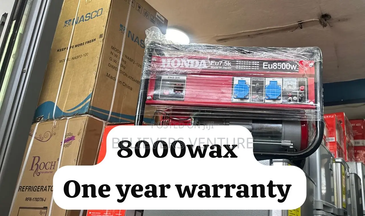 Generator Japan 8000wax Generator 7kva Generator Generator