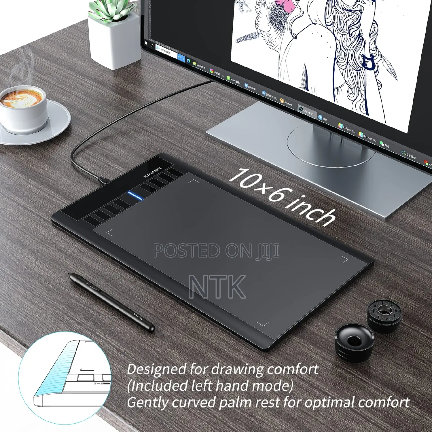 Wacom Graphics Tablet
