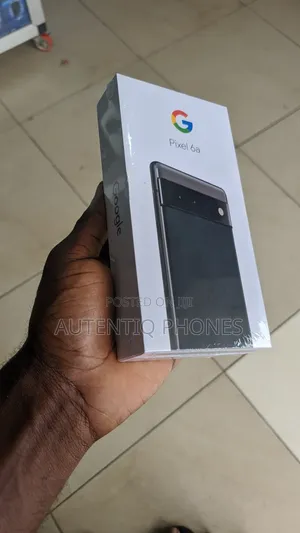 New Google Pixel 6a 128 GB Black