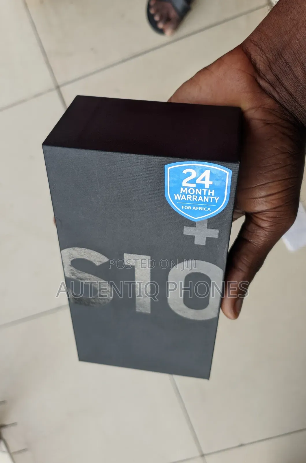 New Samsung Galaxy S10 Plus 128 GB Black