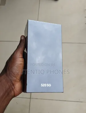 New Samsung Galaxy S20 128 GB Pink
