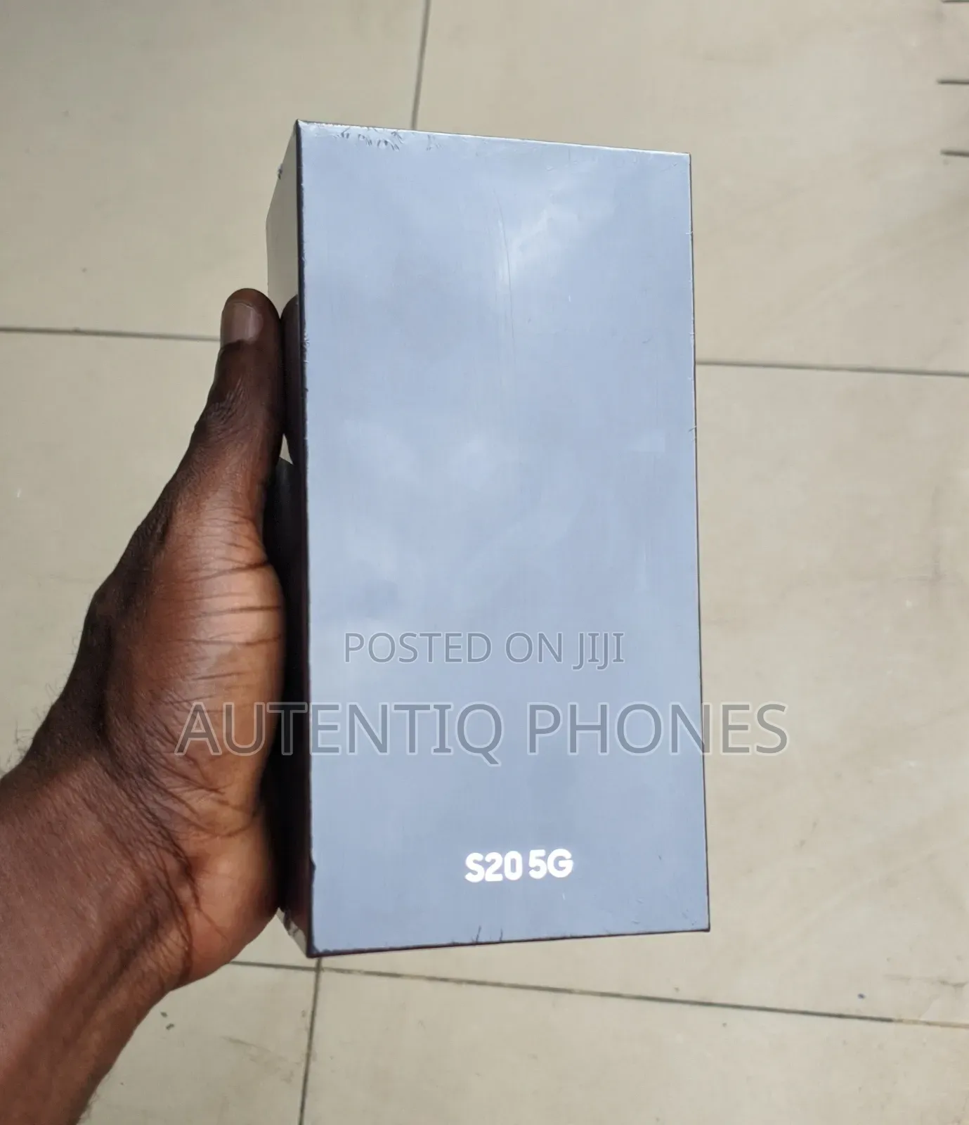 New Samsung Galaxy S20 128 GB Pink