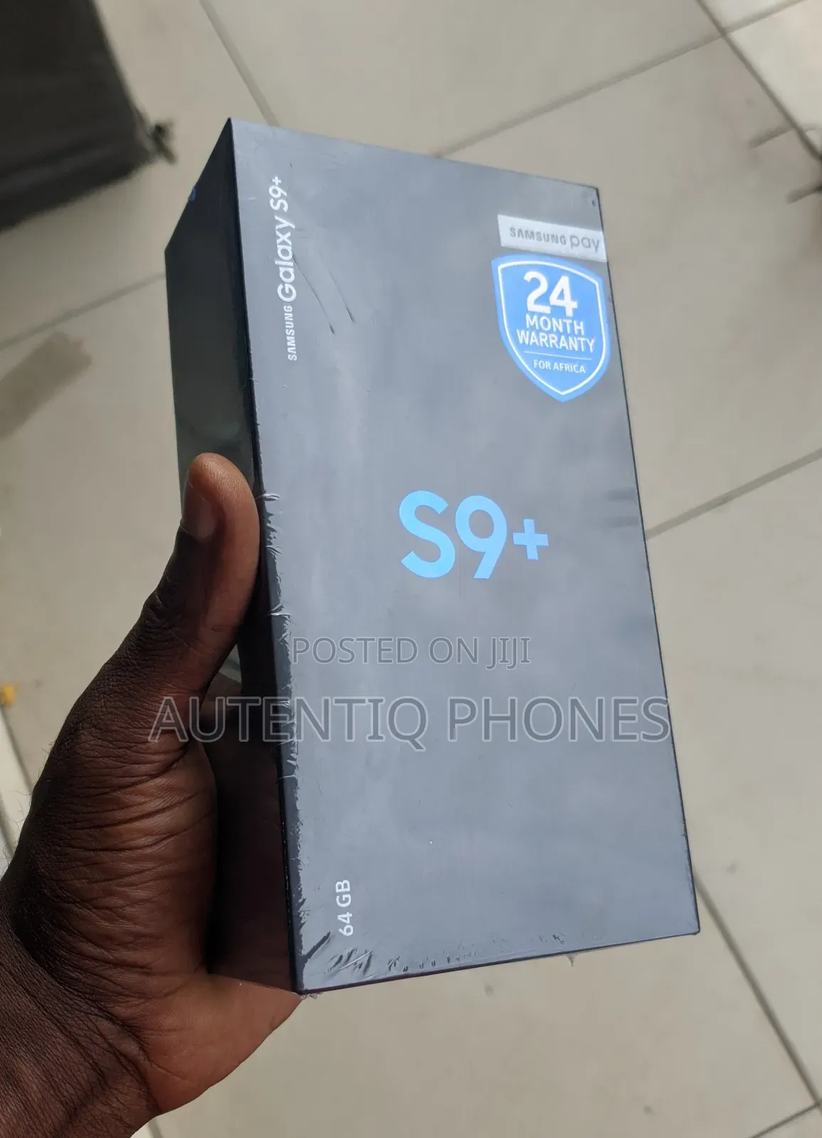 New Samsung Galaxy S9 Plus 64 GB Purple