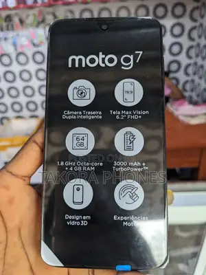 Motorola Moto G7 64 GB Black