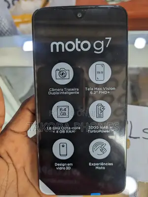 Motorola Moto G7 64 GB Black