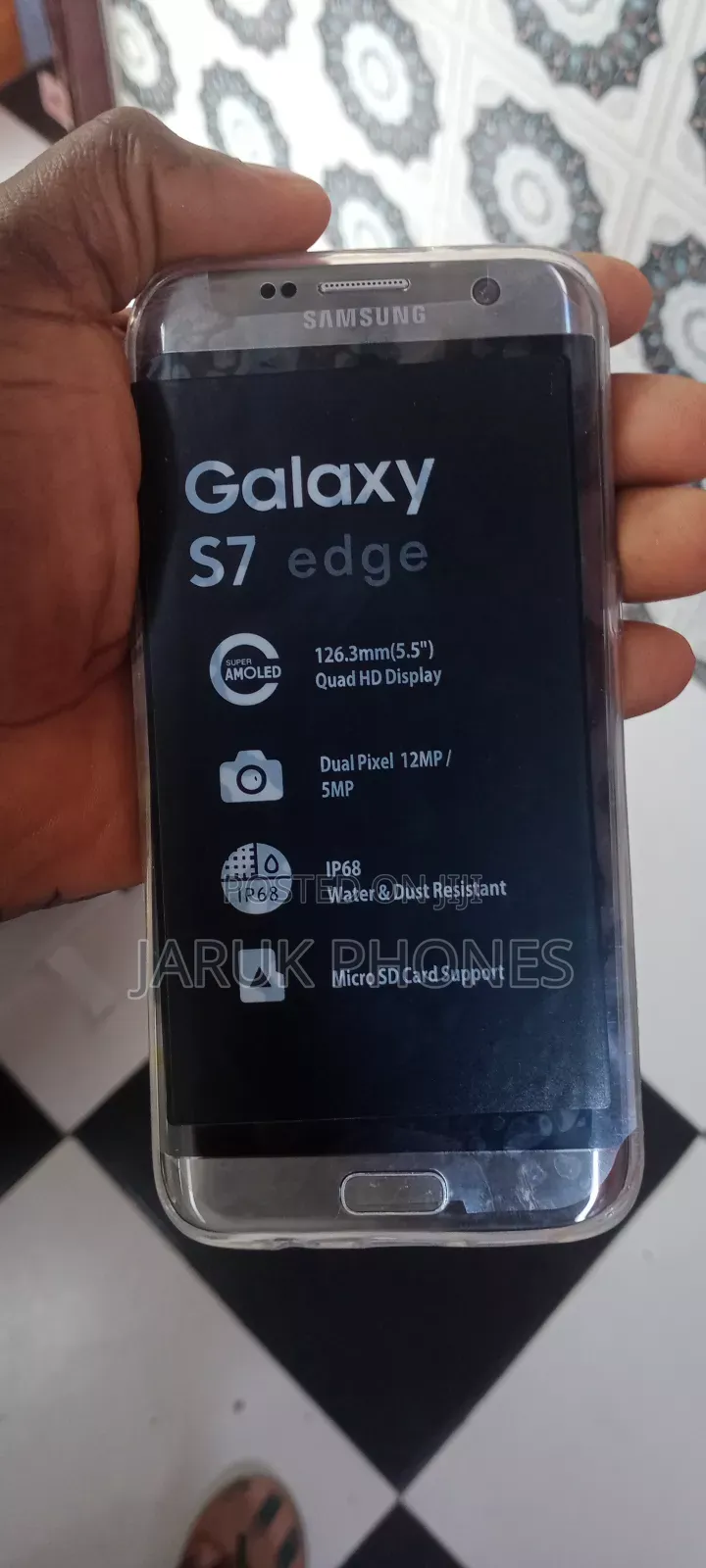 Samsung Galaxy S7 edge 32 GB Black