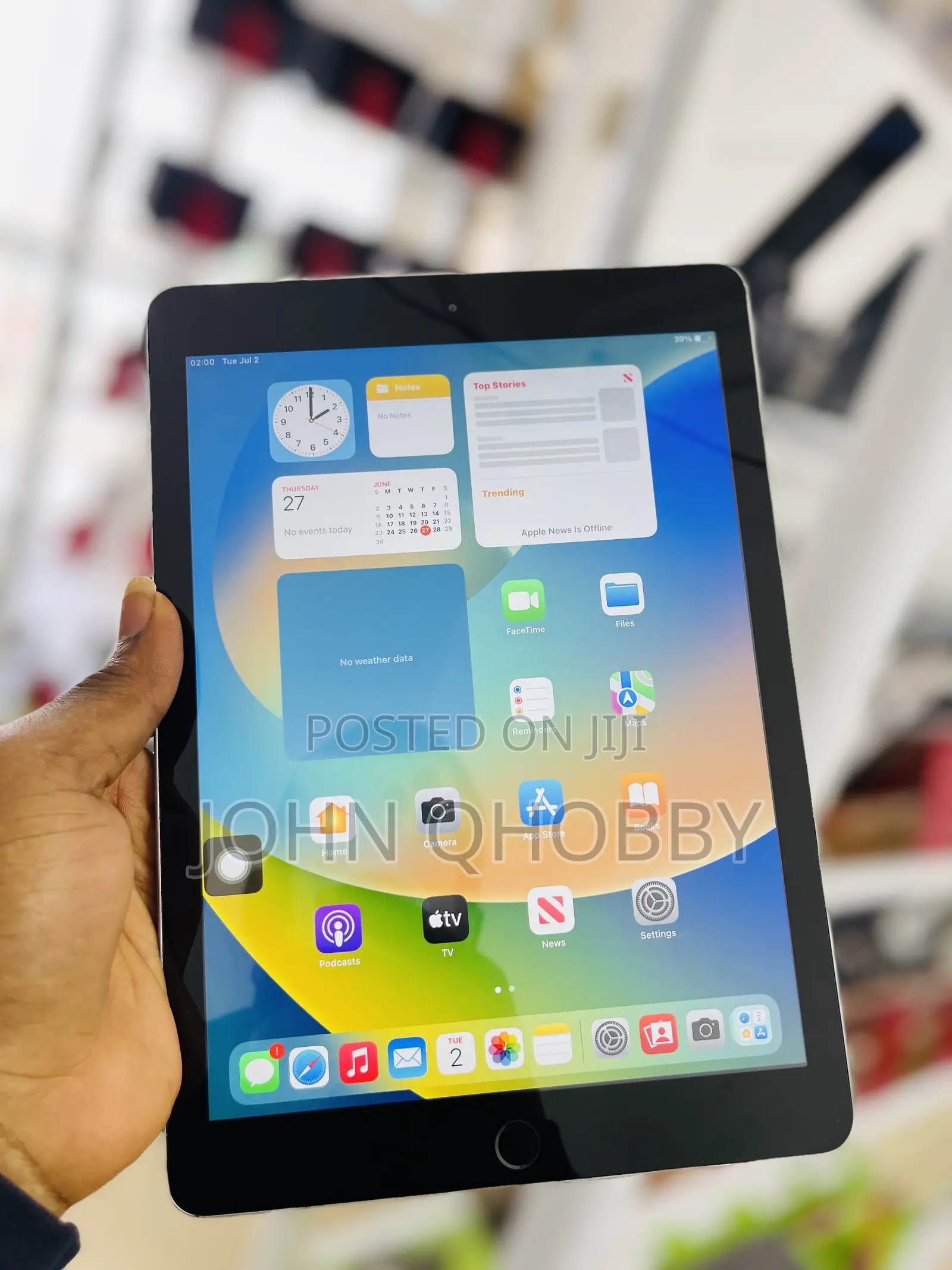 Apple iPad 9.7 32 GB Gray
