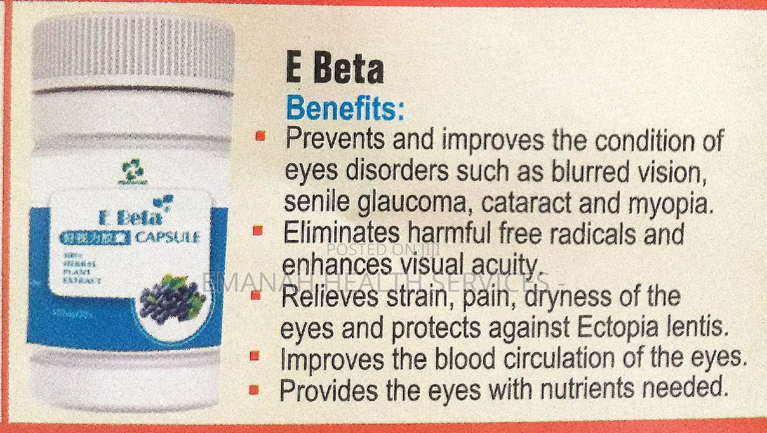 Buy Kedi Vitanature Products in Ghana